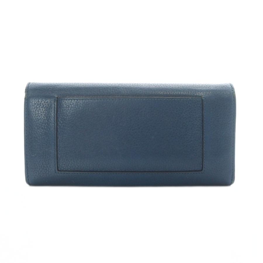 CELINE（セリーヌ） 長財布 二つ折り ラージフラップ 小銭入れ レザー