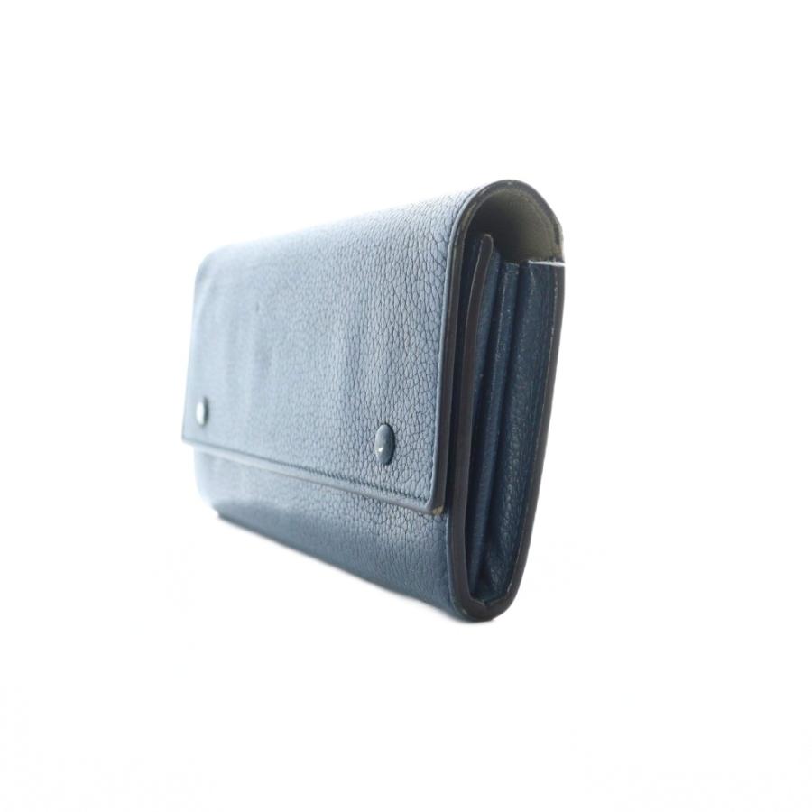 CELINE（セリーヌ） 長財布 二つ折り ラージフラップ 小銭入れ レザー