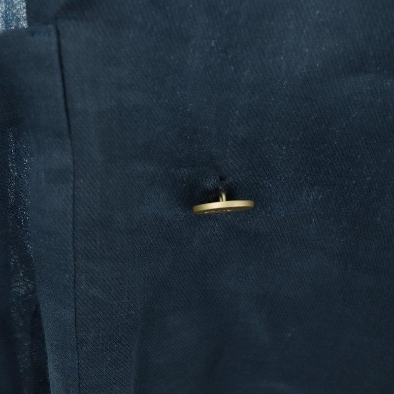 エブール ebure ラミーツイルジャケット テーラード ダブル 薄手