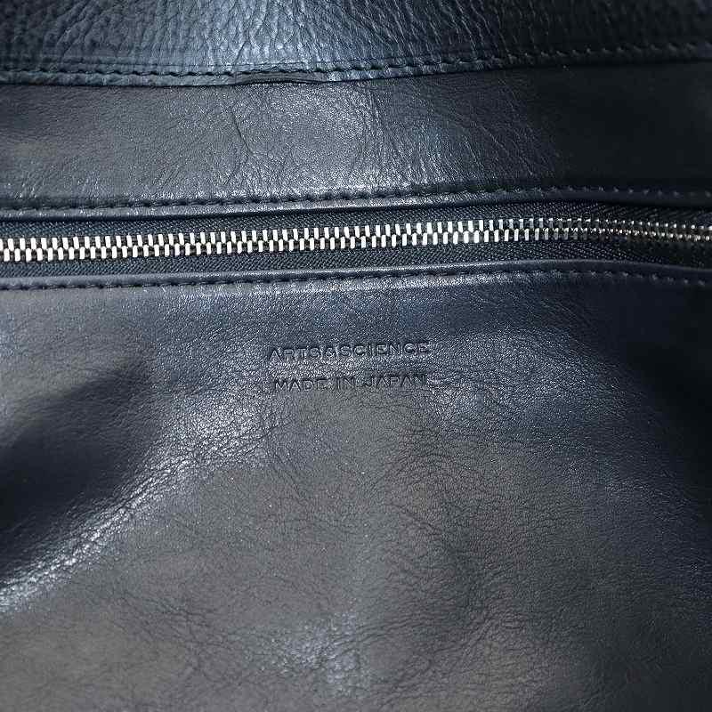 アーツ&サイエンス ARTS & SCIENCE ARTS&SCIENCE Stitch flap bag M