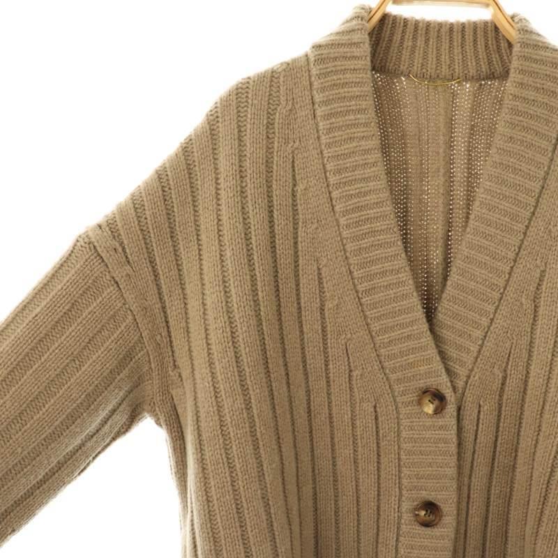 MUSE de Deuxieme Classe カーディガン カシミヤ混 MUSE de Deuxieme Classe カーディガン カシミヤ混
