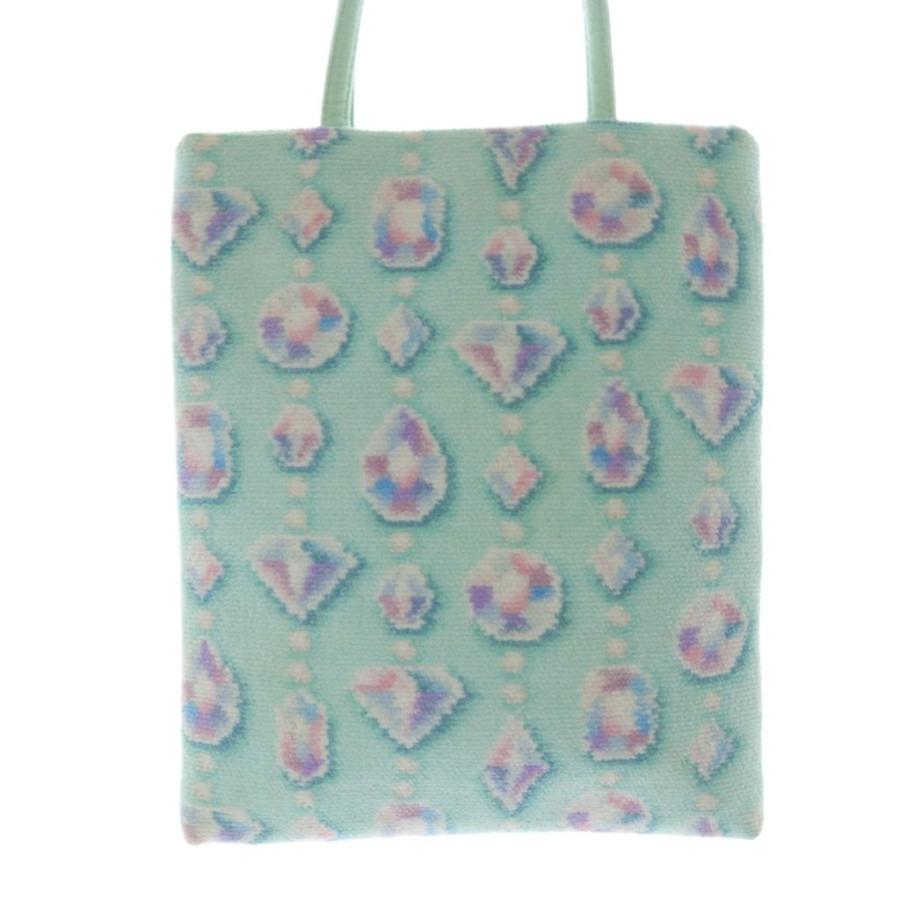 フェイラー　クリスタルシュガー　トートバッグ フェイラー FEILER ラブラリーバイ クリスタルシュガー トートバッグ