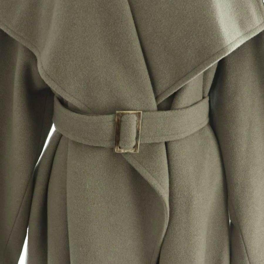 HERMES（エルメス） マルジェラ期 カシミヤ コート アウター 38 グレー