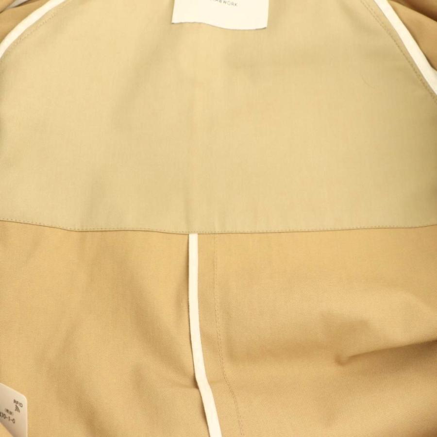未使用品 フレームワーク Framework 25SS コットンキャンバスコート