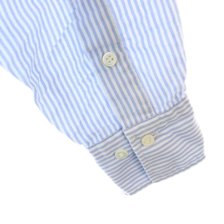 スピック&スパン Spick&Span 23AW オックスルーズシャツ ストライプ