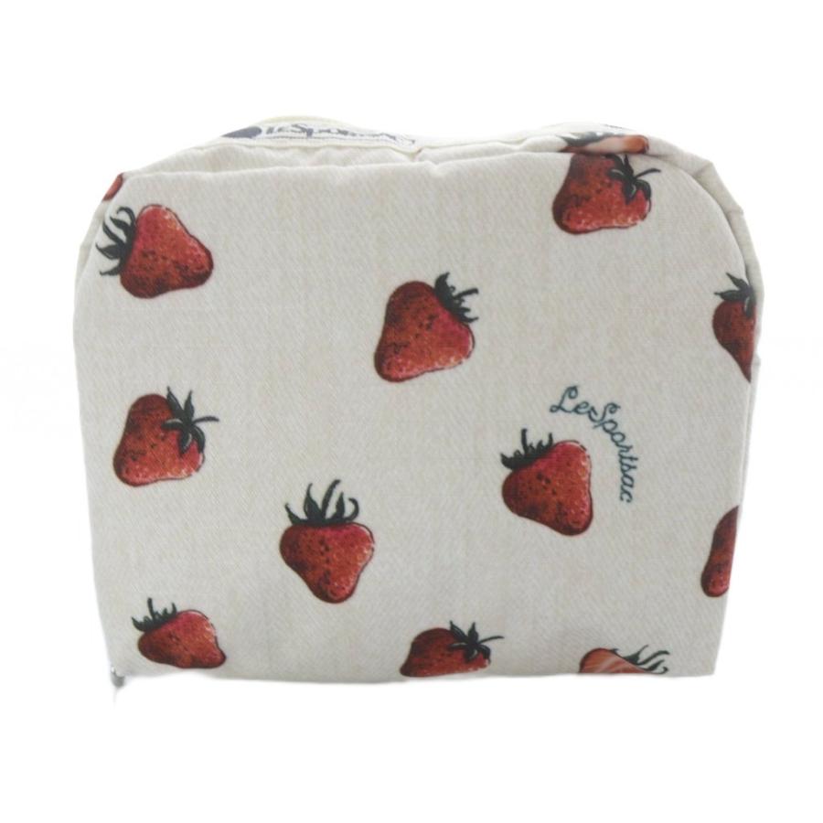 LeSportsac（レスポートサック） LesportSAC SQUARE COSMETIC ビター 