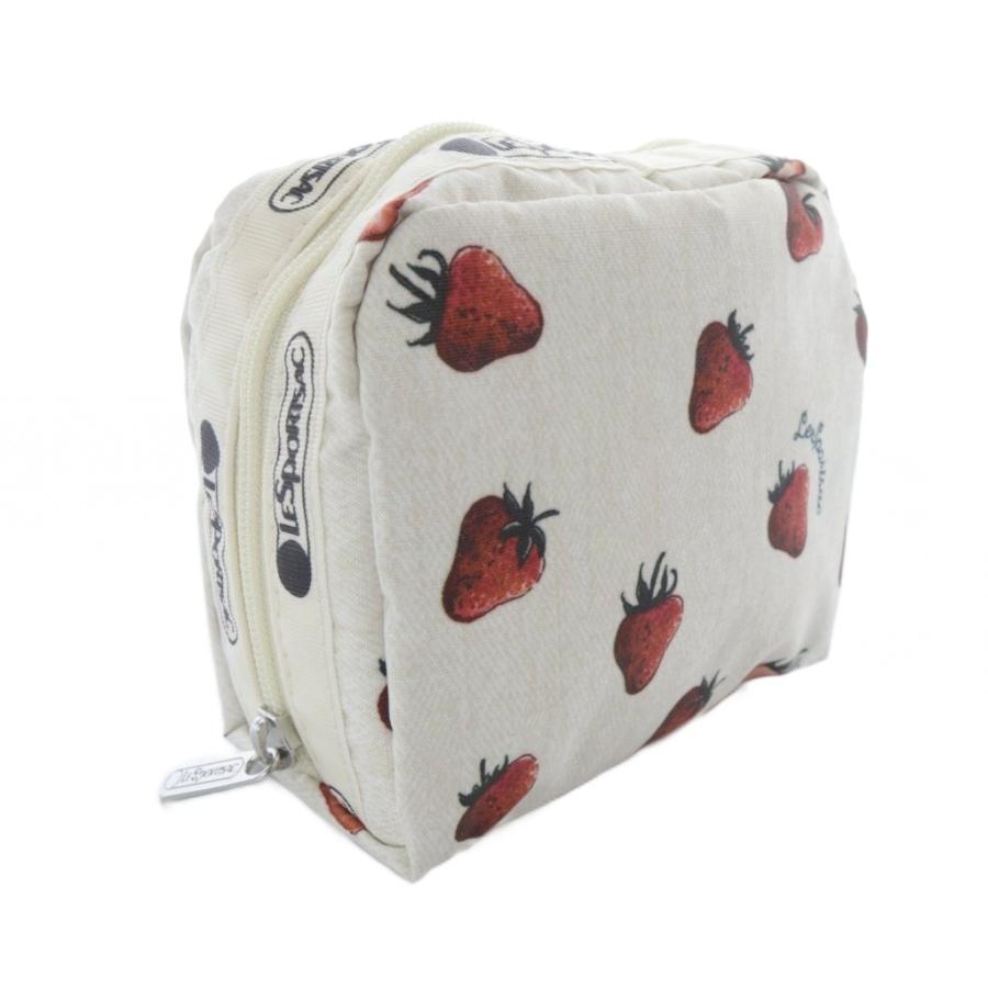 LeSportsac（レスポートサック） LesportSAC SQUARE COSMETIC ビター 