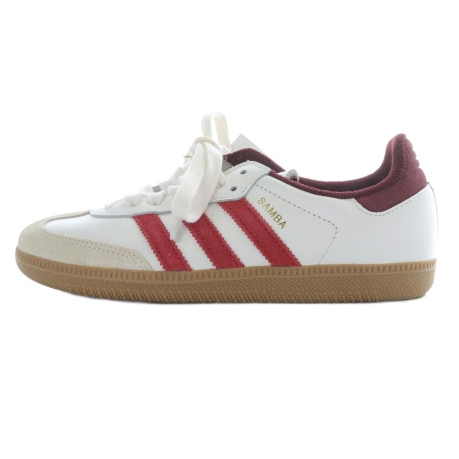 adidas（アディダス） 未使用品 adidas Samba OG スニーカー ロゴ 白