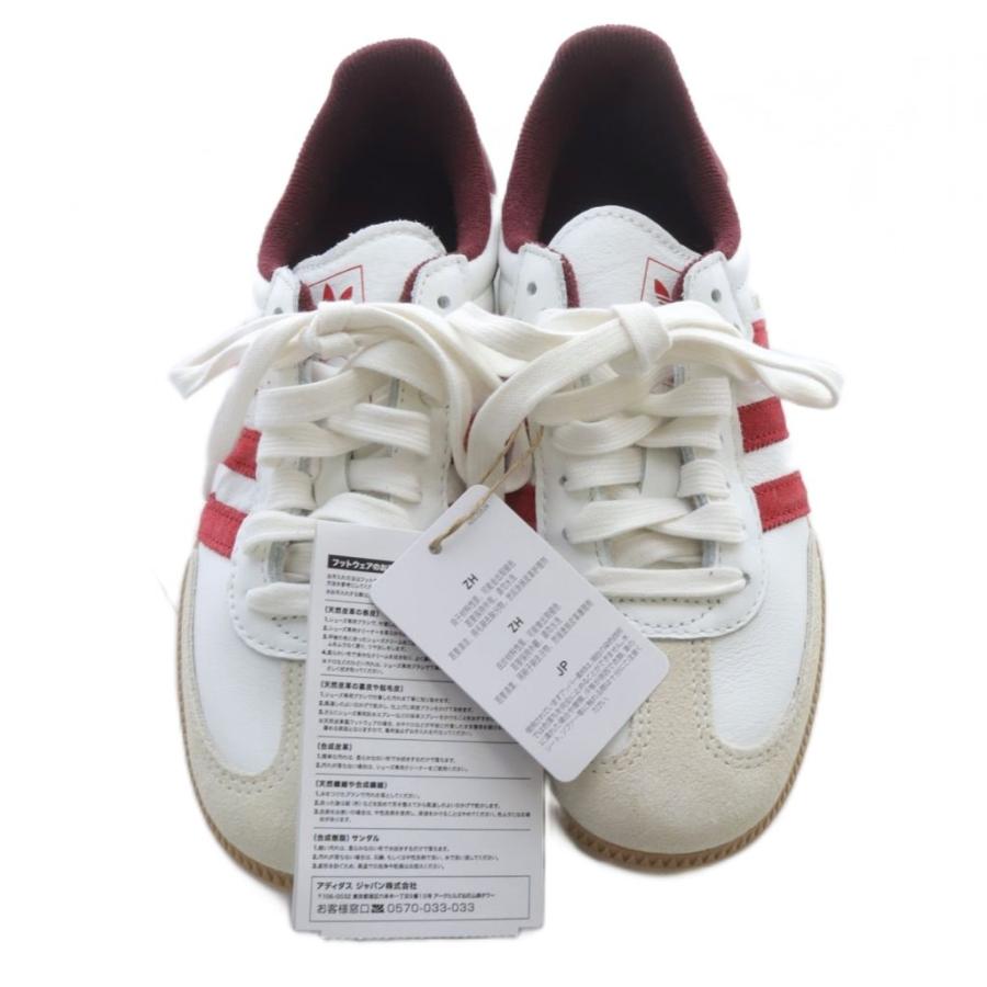 adidas（アディダス） 未使用品 adidas Samba OG スニーカー ロゴ 白