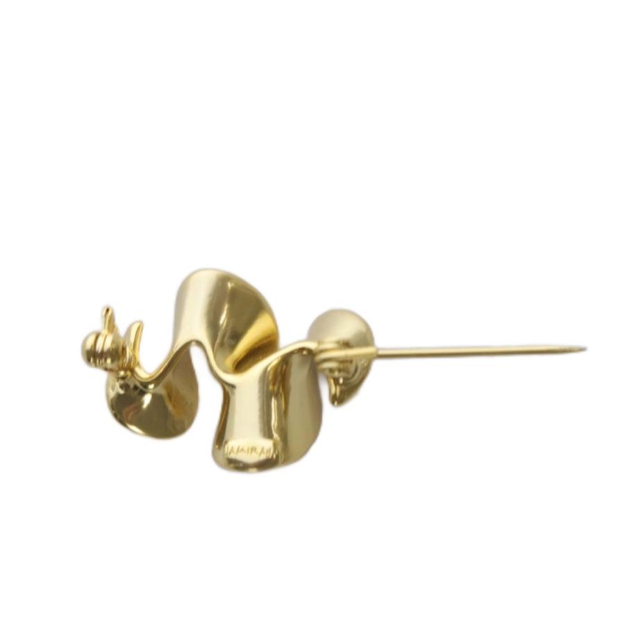 【新品】JAMIRAY(ジャミレイ)うねうねブローチ JAMIRAY（ジャミレイ） ブローチ 「JAMIRAY」WAVE ブローチ レディース