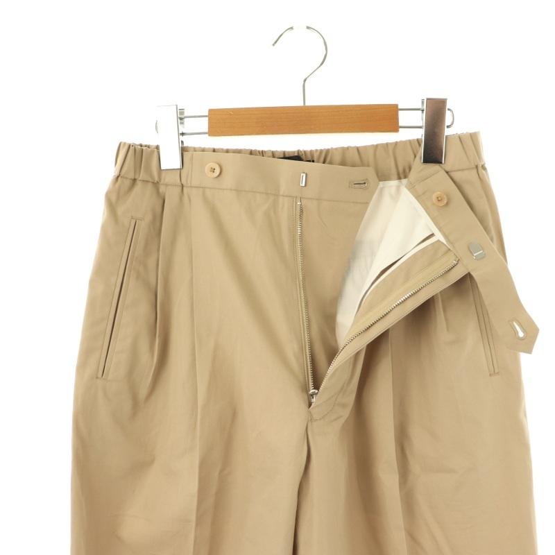 美品【Drawer】ドゥロワー ギャザー ラウンドスリットブラウス ベージュ36 美品【Drawer】ドゥロワー ギャザー ラウンドスリットブラウス