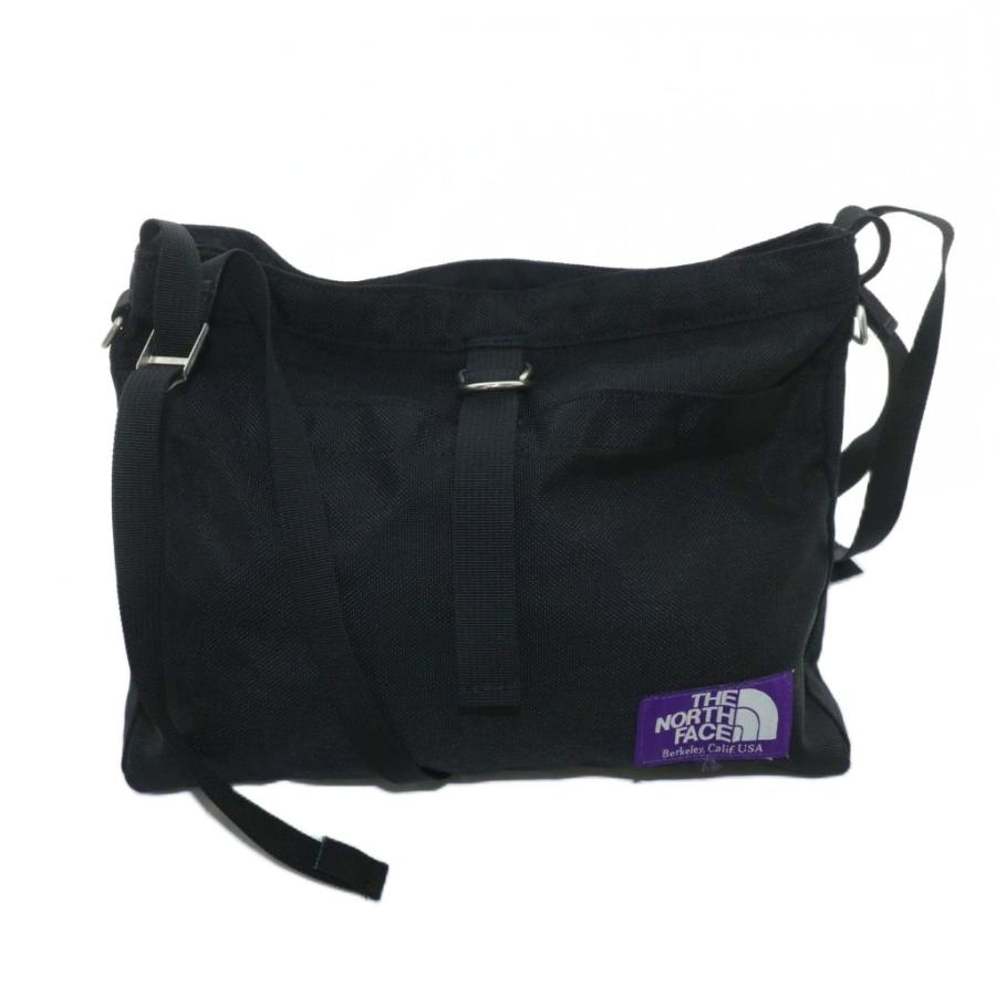 ノースフェイス　パープルレーベル　ショルダーバッグ　黒 THE NORTH FACE PURPLE LABEL/ザノースフェイスパープルレーベル
