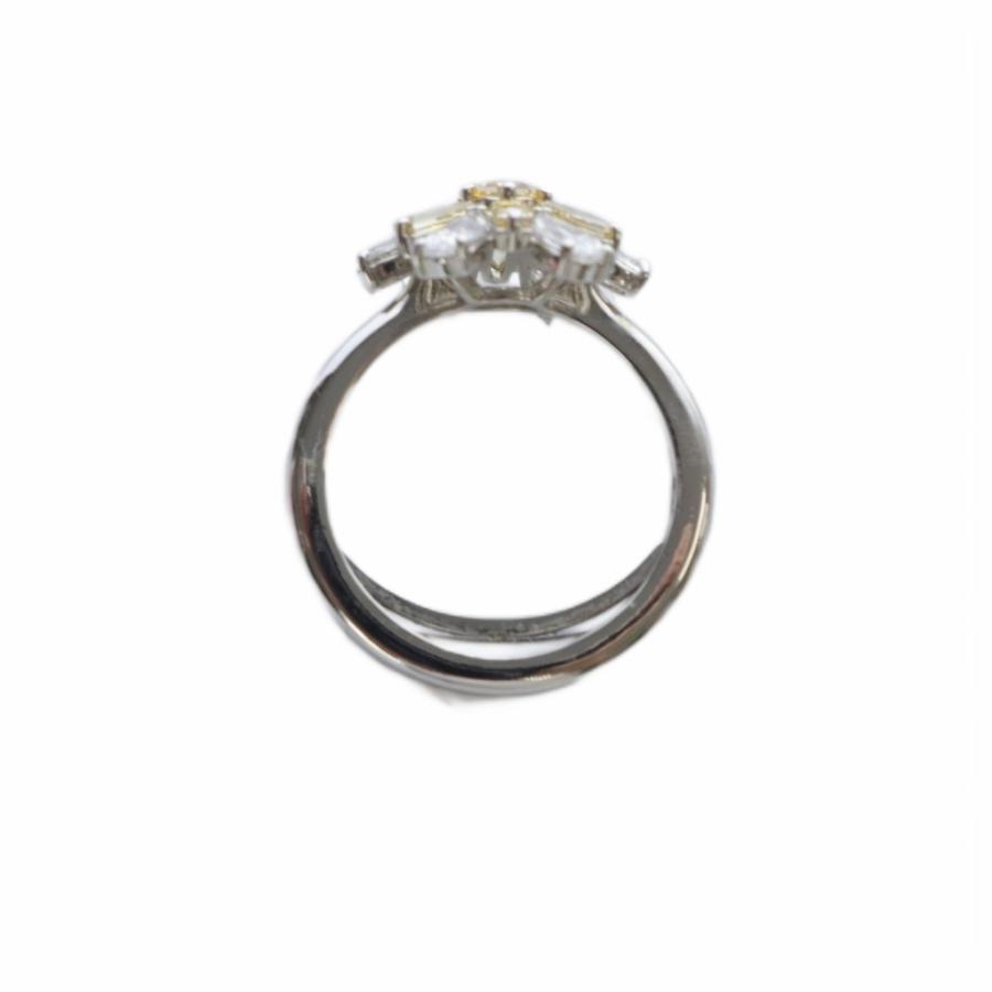 SWAROVSKI　スワロフスキー　Gema リング　サイズ55 Swarovski Gema Crystal Cocktail Ring, Size 50-55 5730075