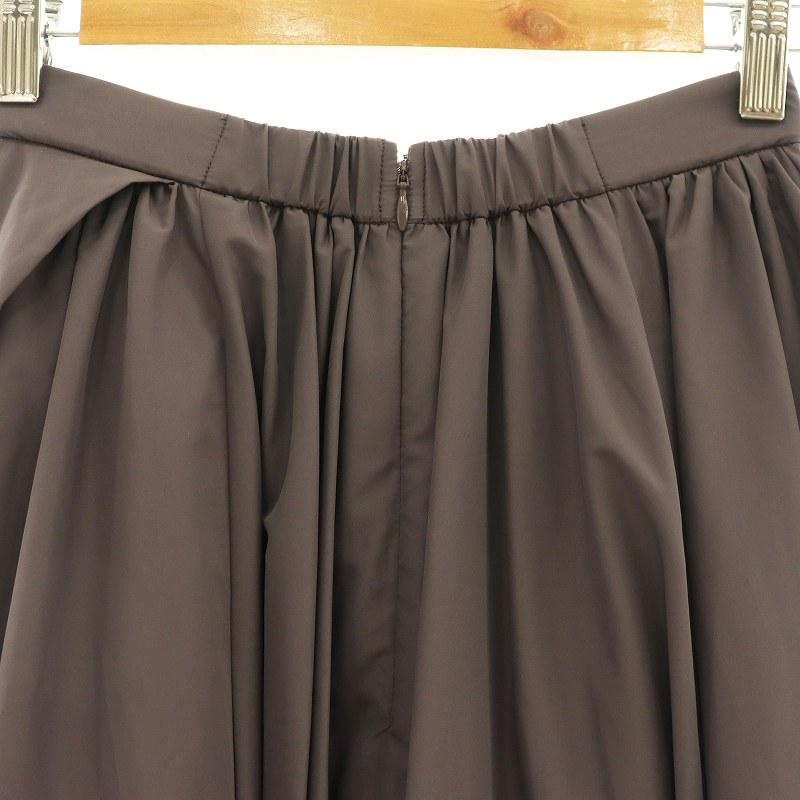 フレイアイディー FRAY I.D 24SS ノットデザインタフタギャザー  