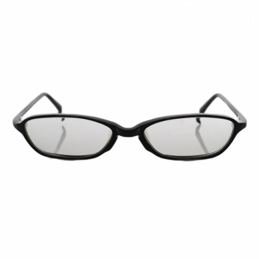 999.9 フォーナイン黒いフレームの度ありメガネ フォーナインズ 999.9 眼鏡 メガネ 度あり 53□7-142 黒 ブラック E