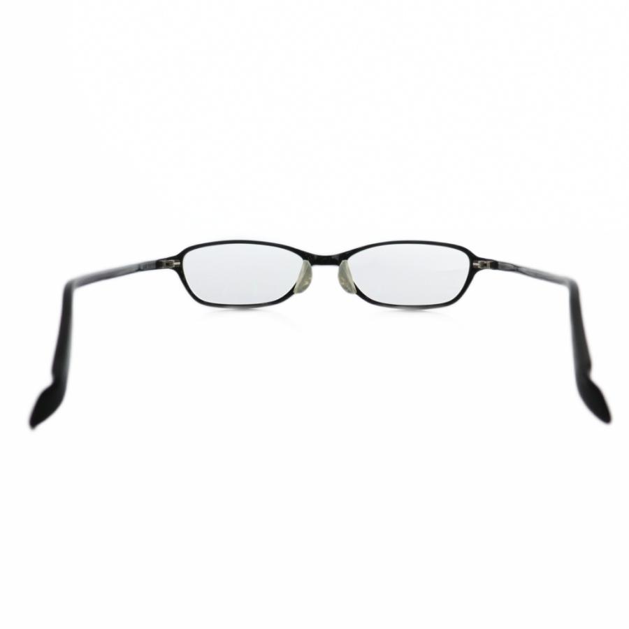 フォーナインズ 999.9 眼鏡 メガネ 度あり 53□7-142 黒 ブラック E