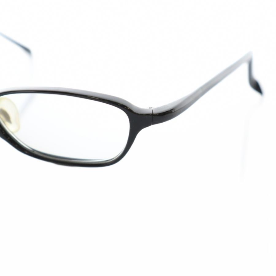 フォーナインズ 999.9 眼鏡 メガネ 度あり 53□7-142 黒 ブラック E