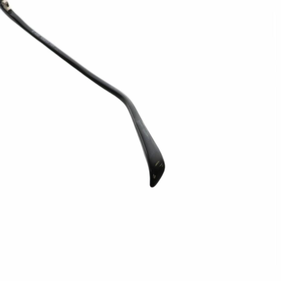 フォーナインズ 999.9 眼鏡 メガネ 度あり 53□7-142 黒 ブラック E