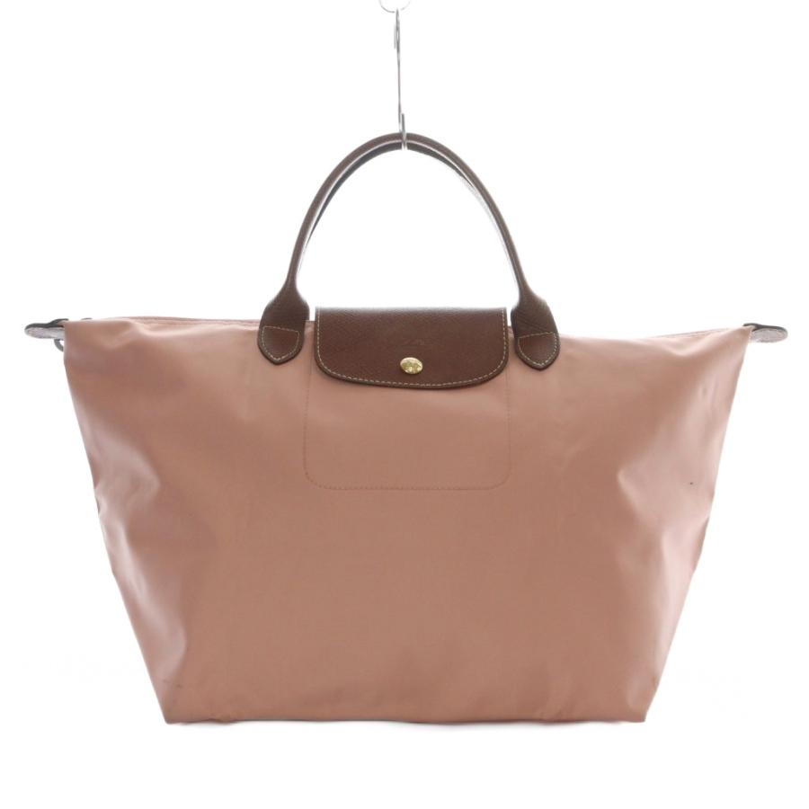 LONGCHAMP（ロンシャン） トートバッグ ナイロン レザー ルプ