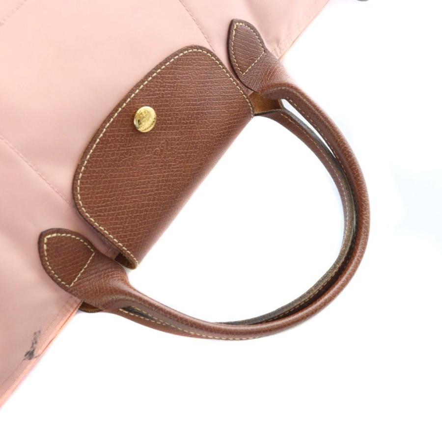 LONGCHAMP（ロンシャン） トートバッグ ナイロン レザー ルプ