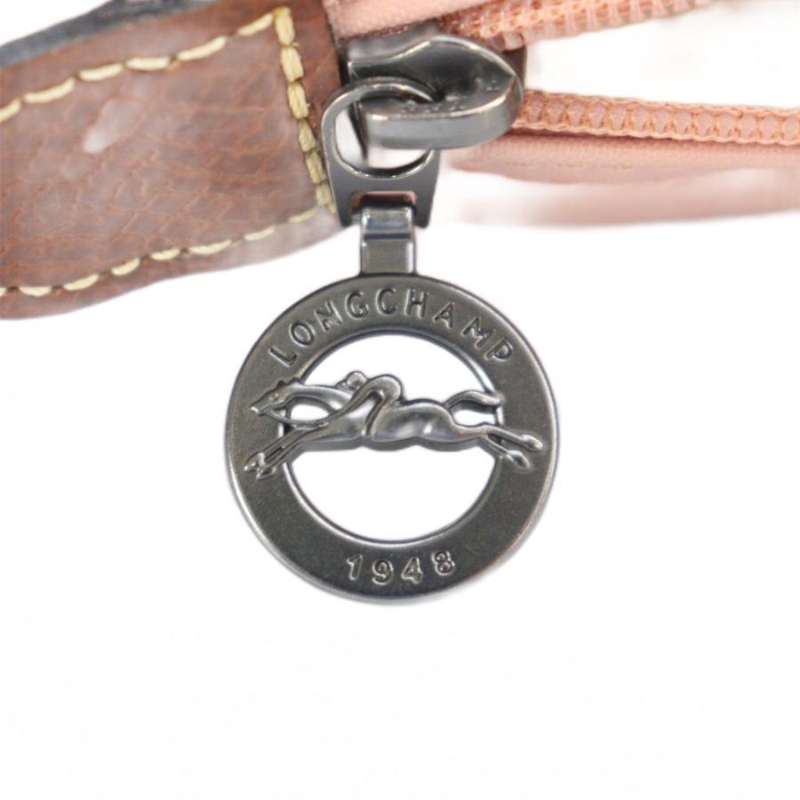 LONGCHAMP（ロンシャン） トートバッグ ナイロン レザー ルプ