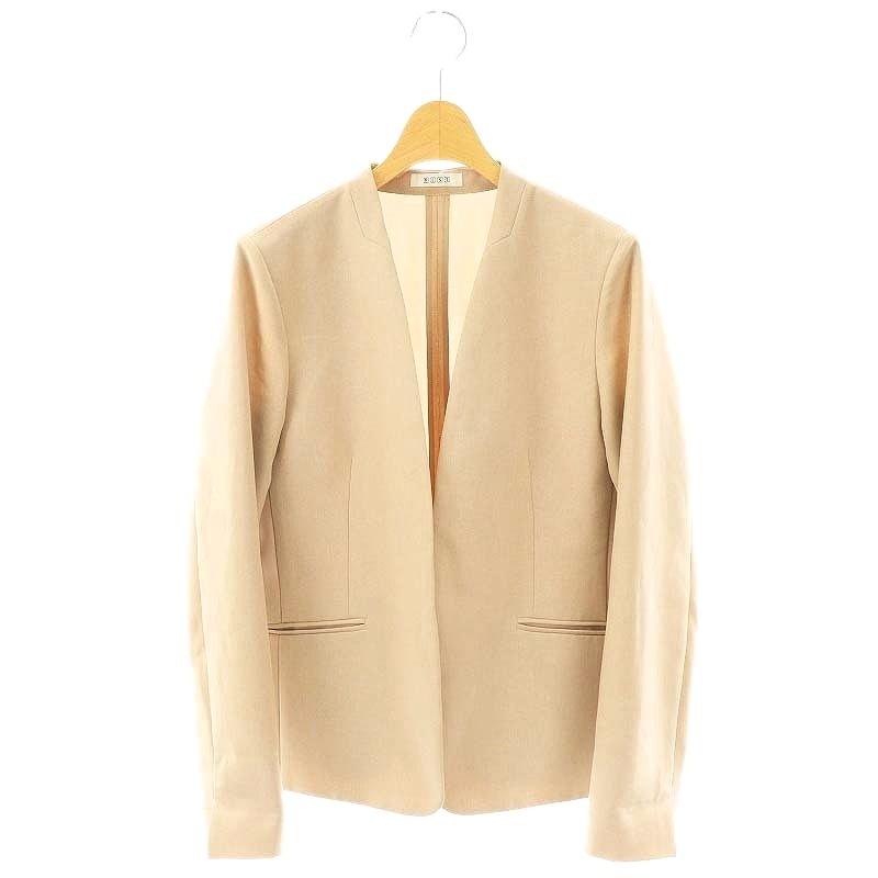 プラステ PLST 23SS プレミアムオックスカラーレスジャケット