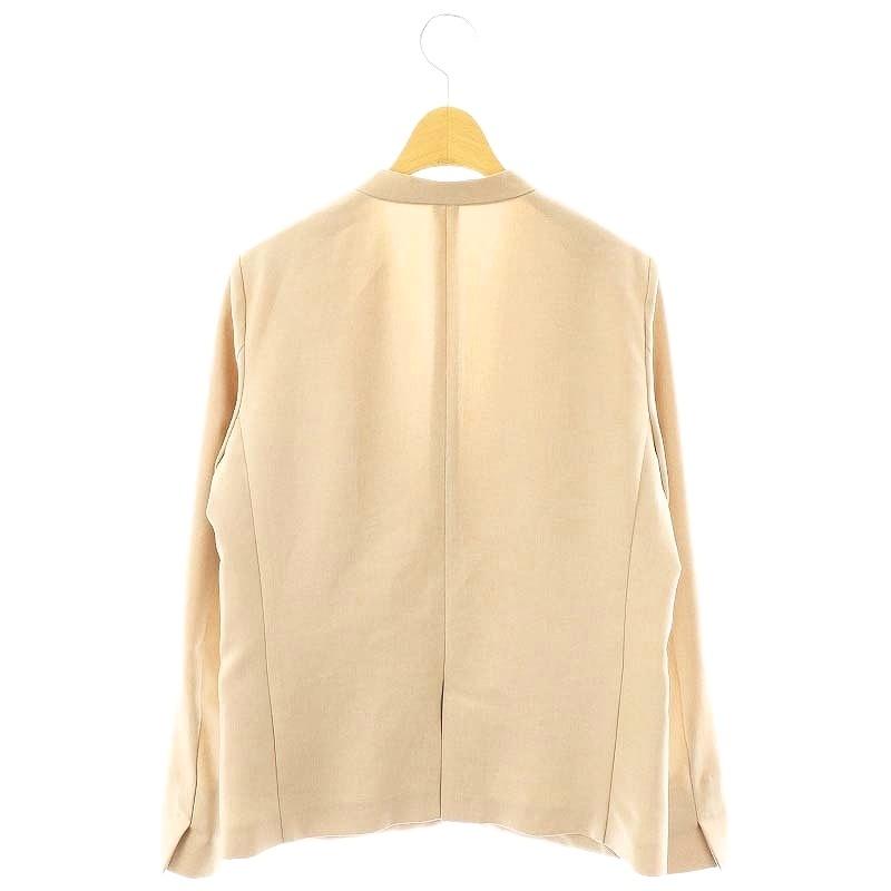 プラステ PLST 23SS プレミアムオックスカラーレスジャケット