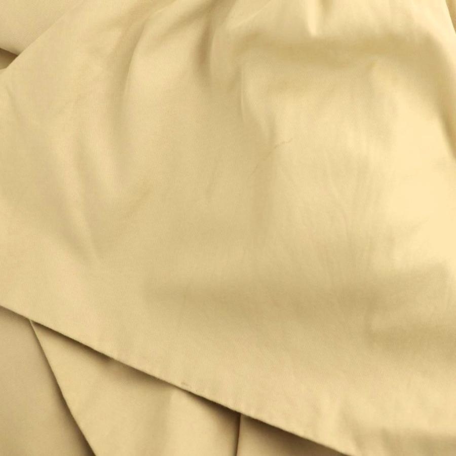 ドゥロワー Drawer フリルスリーブノーカラーコート スプリングコート