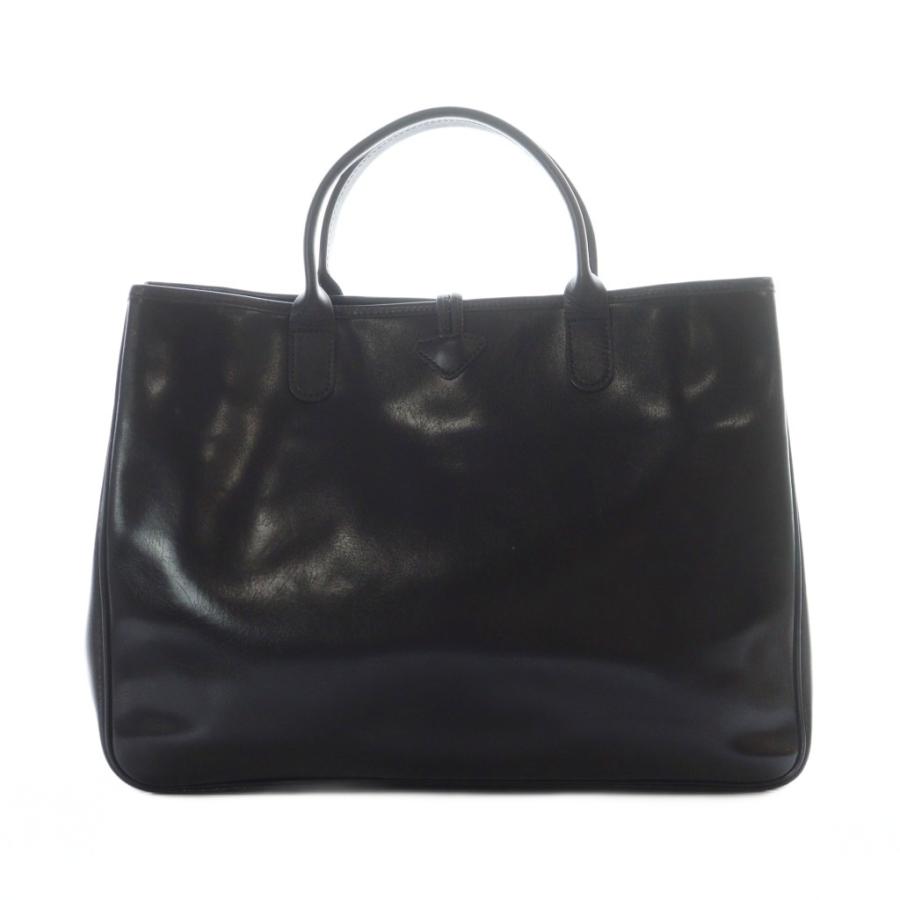 【極美品】ロンシャン ロゴ トートバッグ ブラック ナイロン レザー 極美品】ロンシャン ロゴ トートバッグ ブラック ナイロン レザー