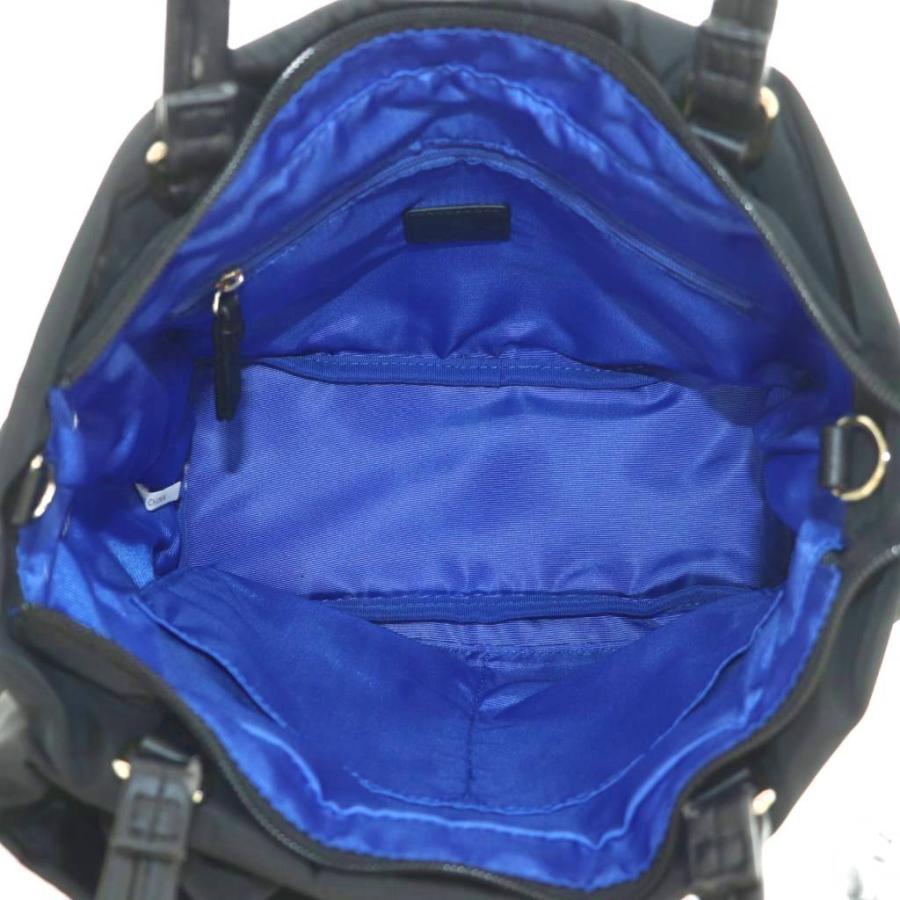 ランバンオンブルー LANVIN en Bleu 2way リボントートバッグ