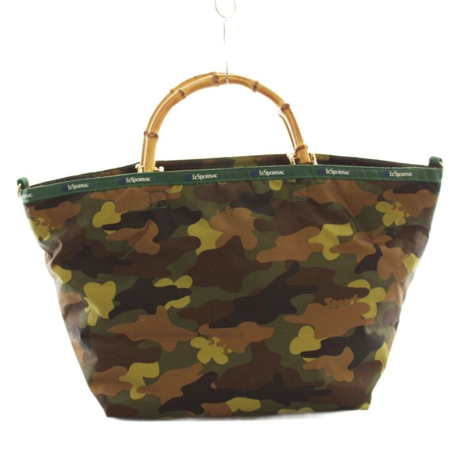 LeSportsac（レスポートサック） トートバッグ ハンド バンブー 