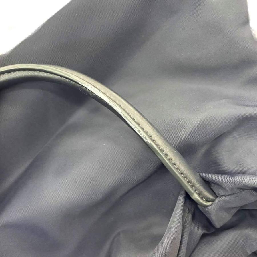 トッカ TOCCA WRAP RIBBON MINI TOTE ミニトートバッグ ハンド 紺