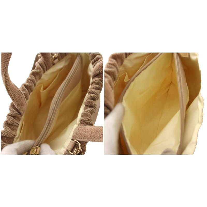 フェイラー FEILER ハンドバッグ ショルダー 2WAY モカ /SS □OS