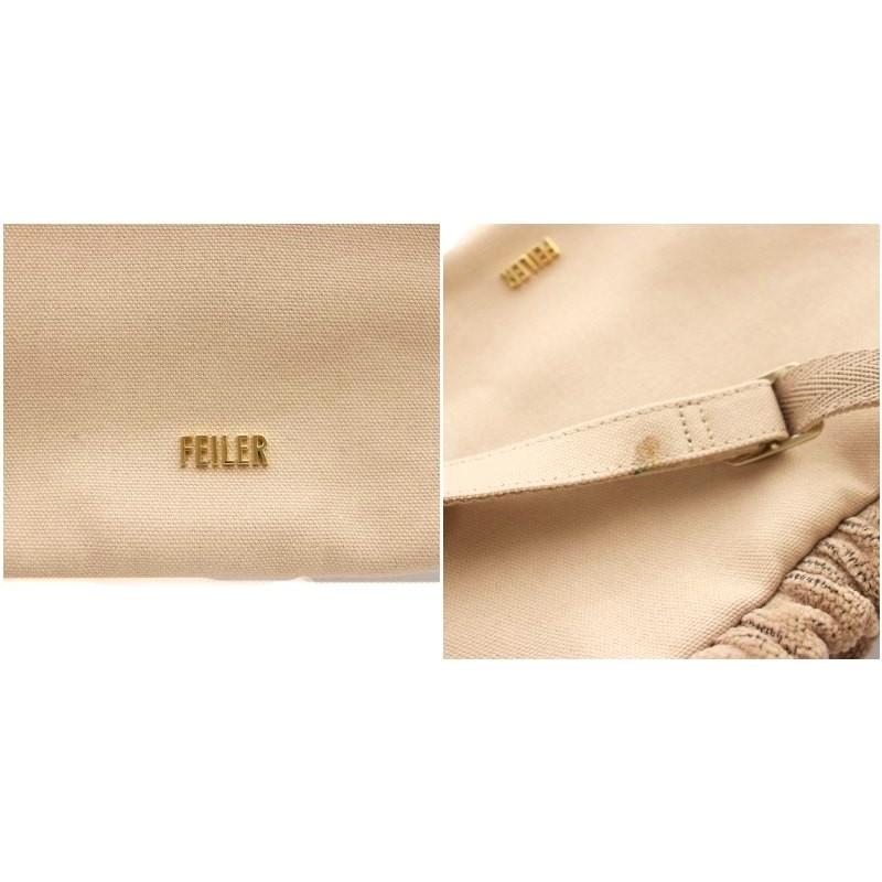 フェイラー FEILER ハンドバッグ ショルダー 2WAY モカ /SS □OS