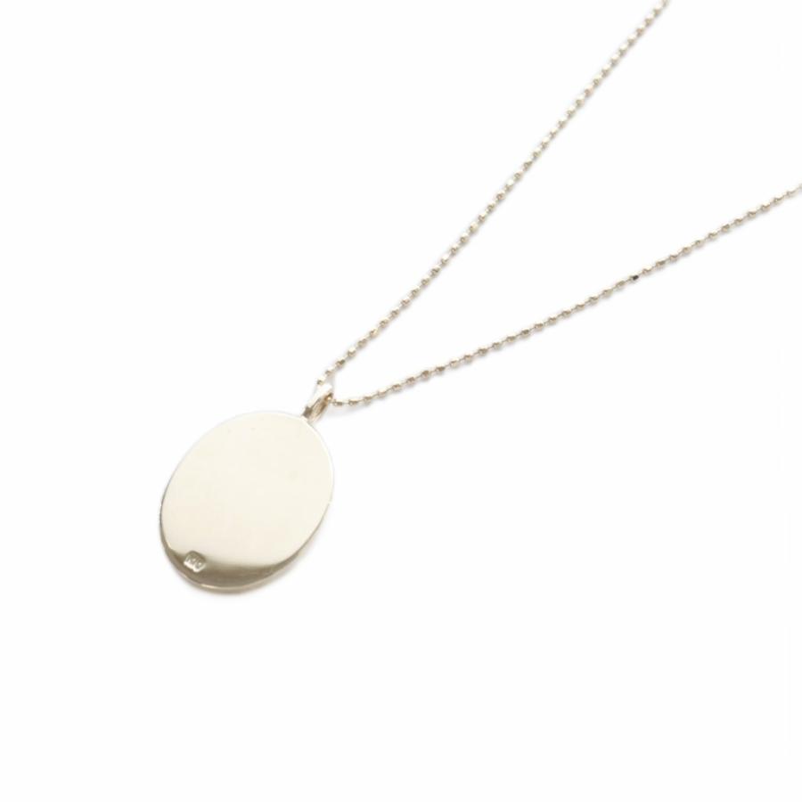 Quelle Chance【ケルシャンス】K10イニシャルN ネックレスチャーム ケルシャンス Quellechance K10 イニシャル M ネックレス イエロー