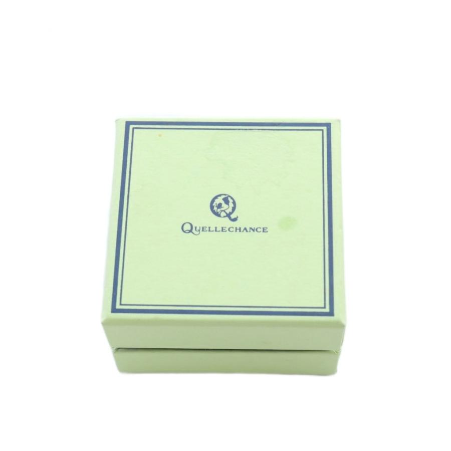 ケルシャンス Quellechance K10 イニシャル M ネックレス イエロー
