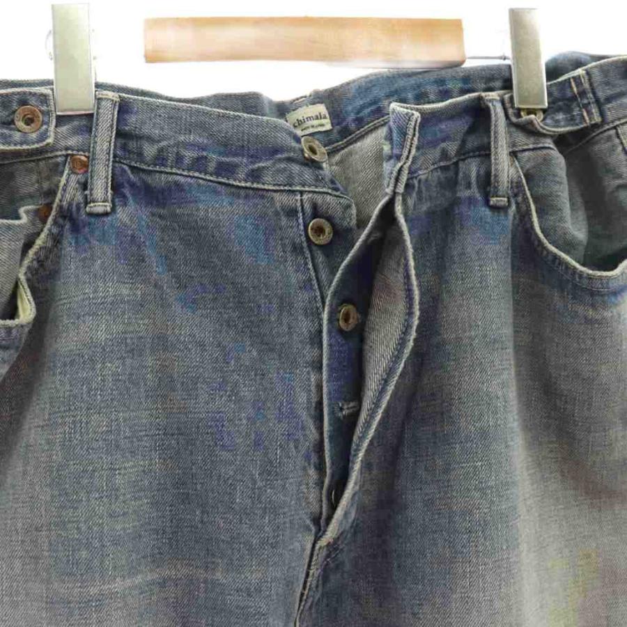 チマラ chimala ADJUSTABLE WIDE TAPERED デニムパンツ ジーンズ  