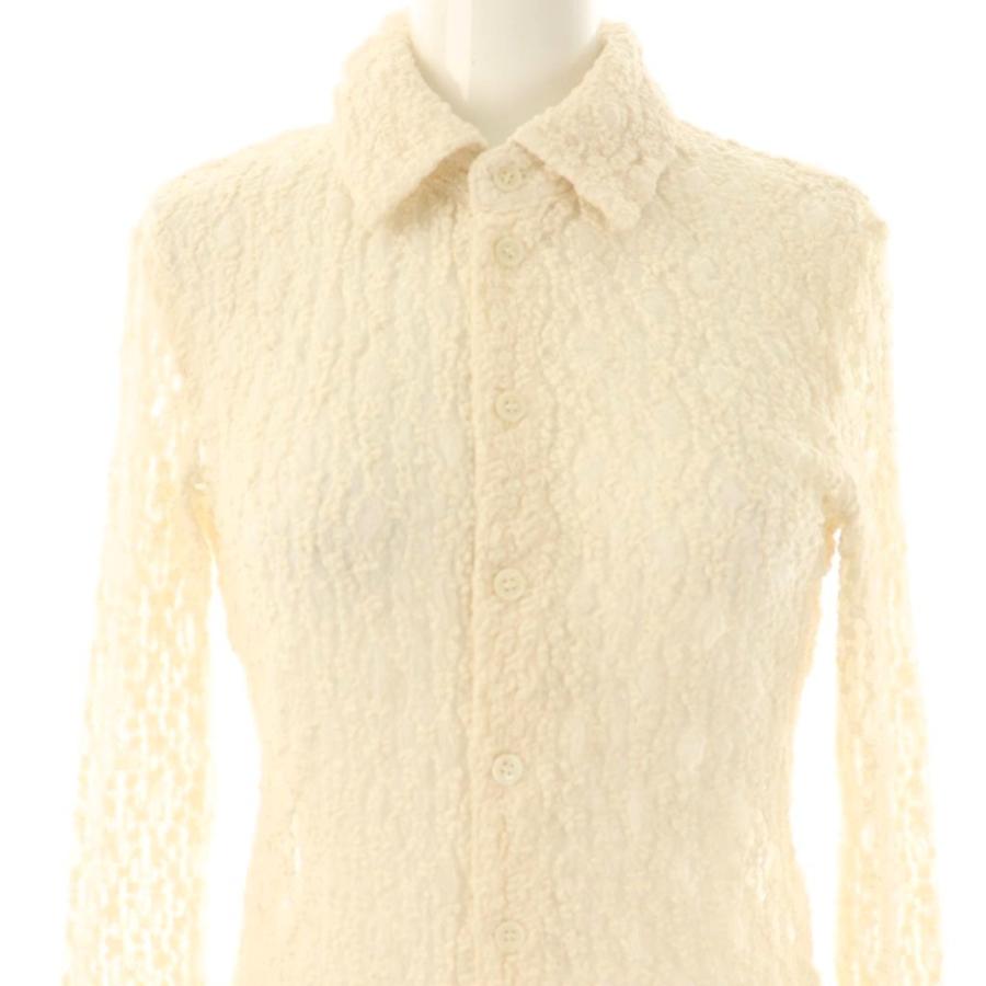 新品タグ付き★CLANE LADY LACE SHIRT CLANE】lady lace shirt（GARAGE OF GOOD CLOTHING）｜ルミネの