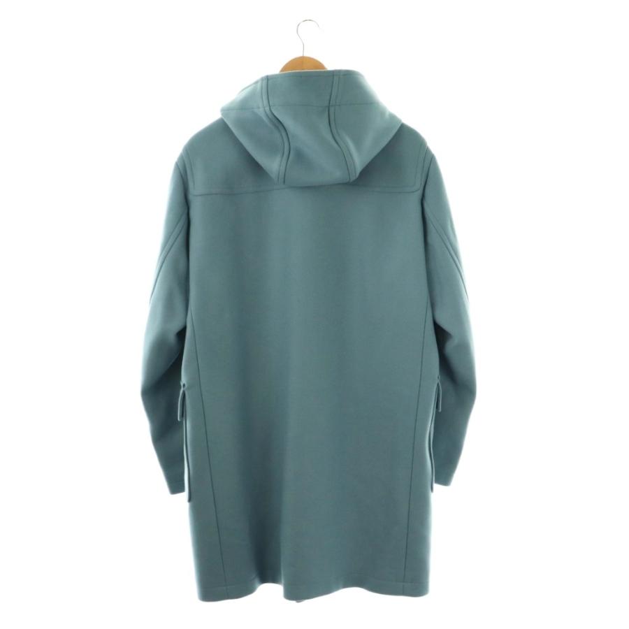 ダッフルコート アウター ブルー SHIPS セール】 ウールファーダッフルコート◇ （ダッフルコート