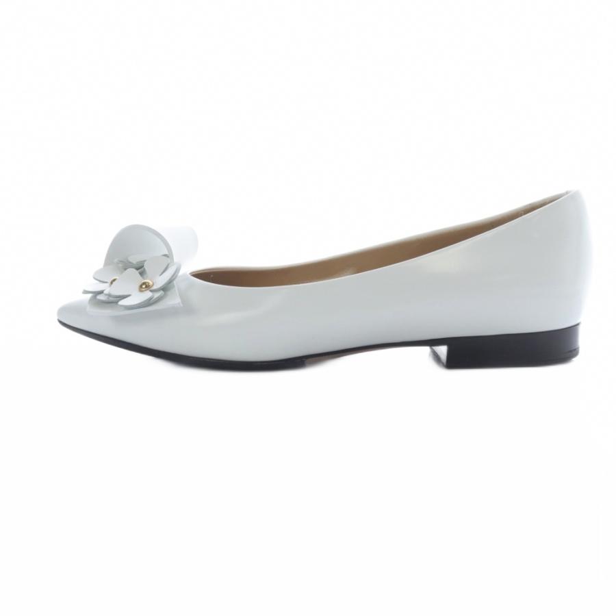 ペリーコ PELLICO ANIMA ガラスレザー パンプス ポインテッドトゥ 34