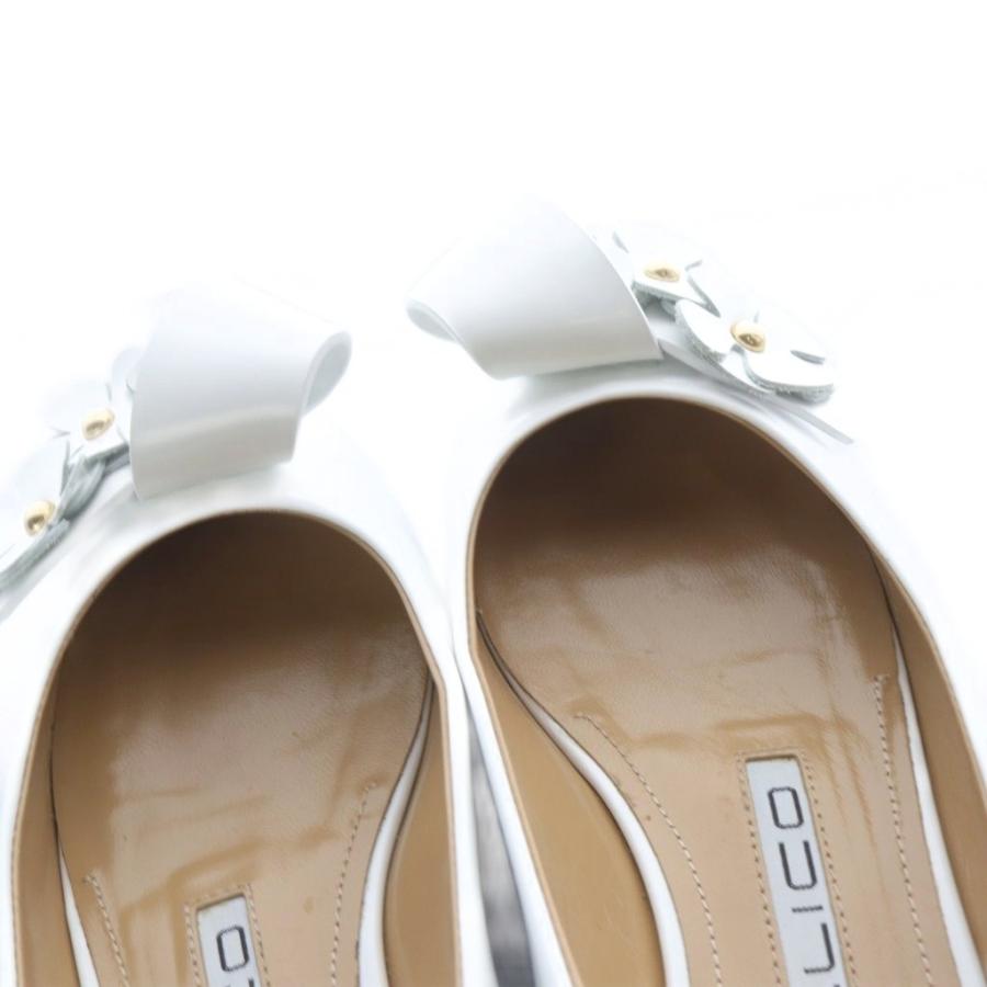 ペリーコ PELLICO ANIMA ガラスレザー パンプス ポインテッドトゥ 34