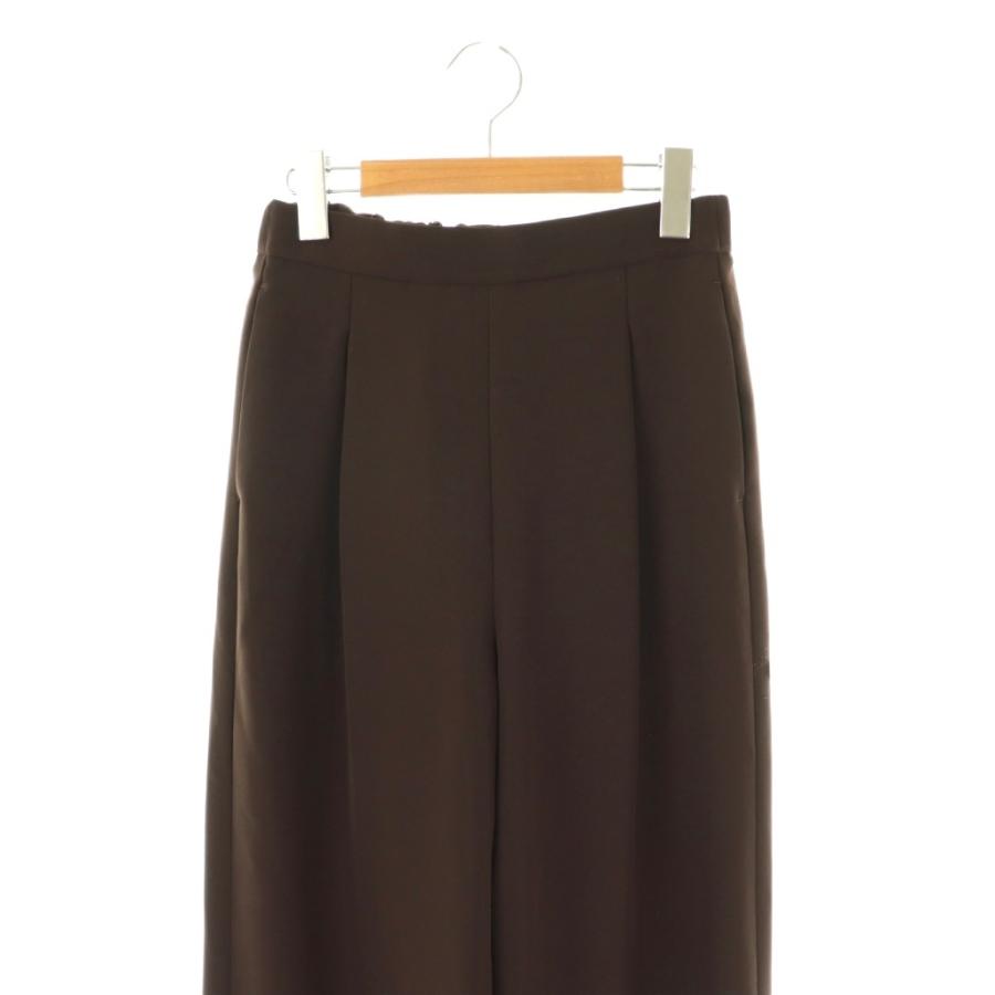 ドゥーズィエムクラス エブリデイアイライク 24AW イージーワイド  