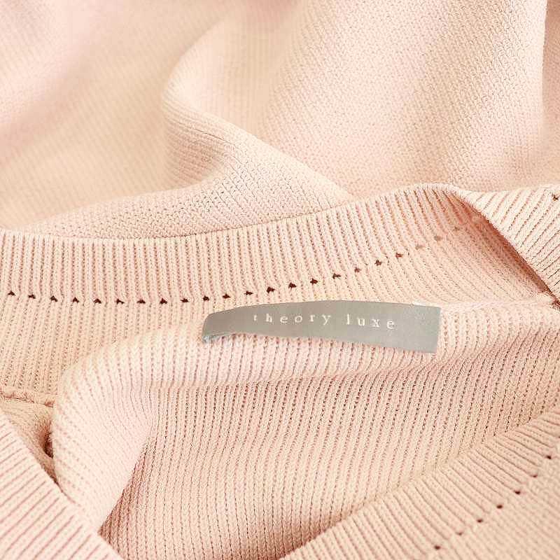 H120 美品 M 2 セオリー アイボリー ノーカラーJKT レディース H120 美品 M 2 セオリー アイボリー ノーカラーJKT レディース