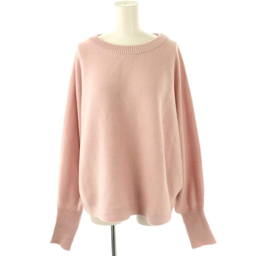 スピック&スパン Spick&Span 25SS バルキーヤーン ドルマンロング