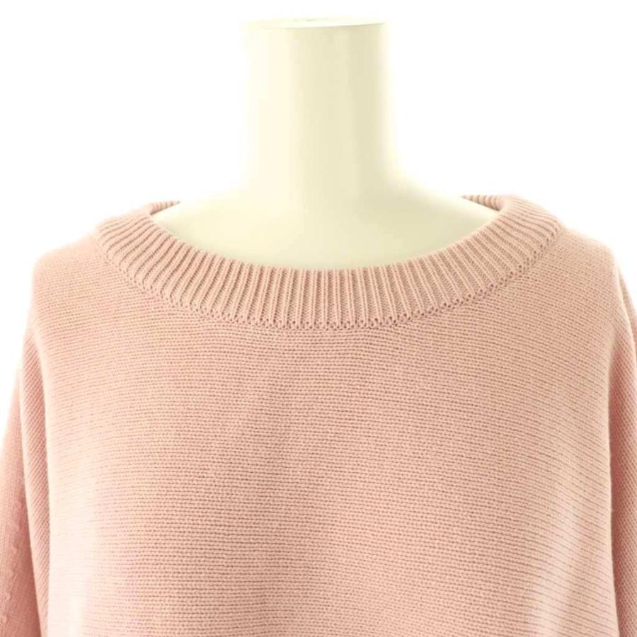 スピック&スパン Spick&Span 25SS バルキーヤーン ドルマンロング