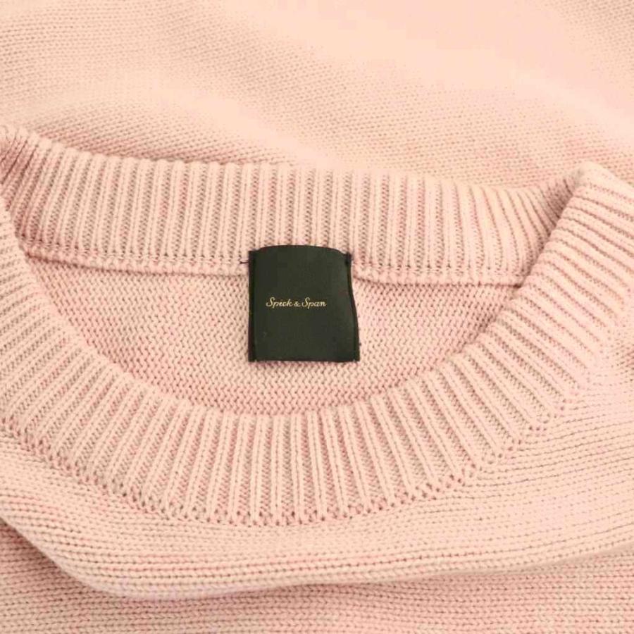 スピック&スパン Spick&Span 25SS バルキーヤーン ドルマンロング