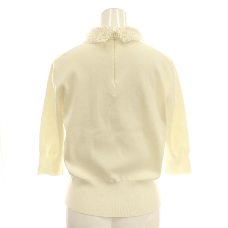 エストネーション ESTNATION 25SS 2WAYレース襟ニット