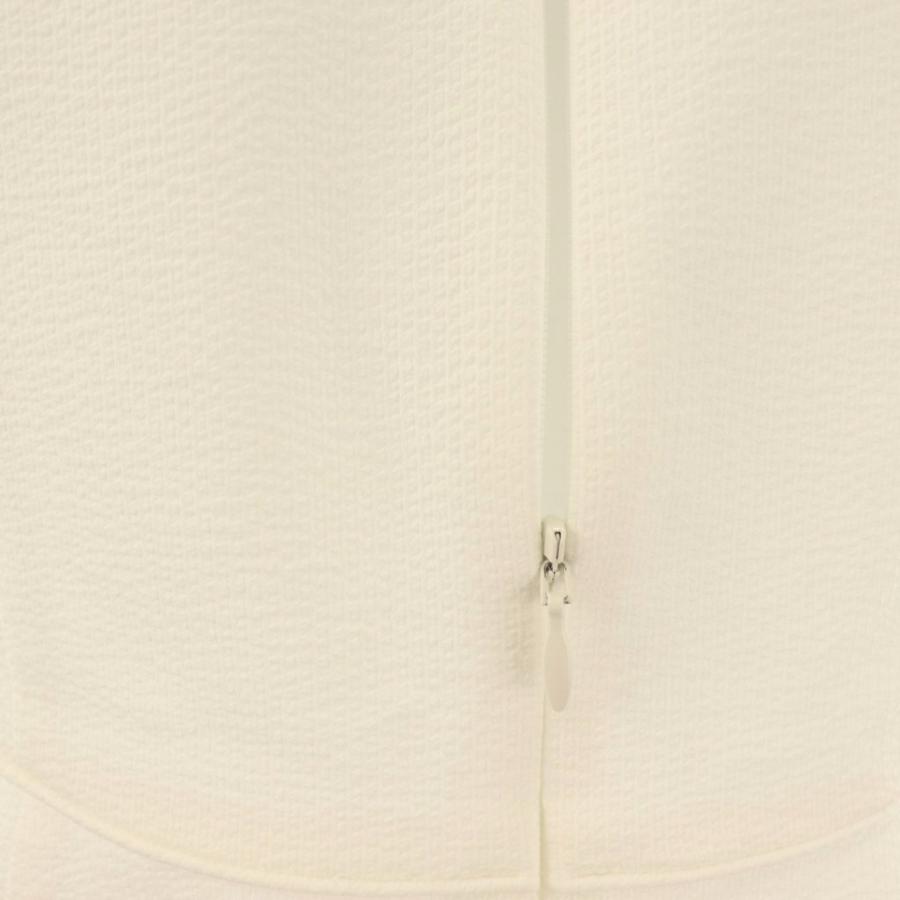 アナイ ANAYI 24SS サッカーストレッチペプラム ブラウス 半袖 36