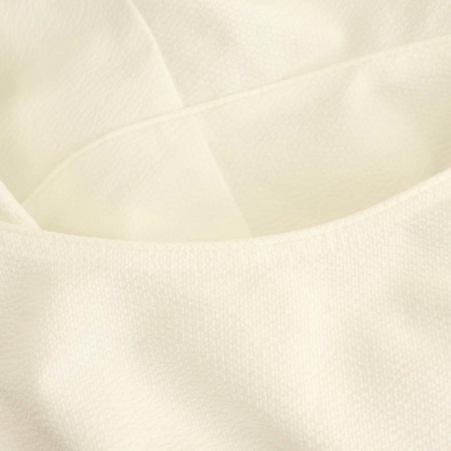 アナイ ANAYI 24SS サッカーストレッチペプラム ブラウス 半袖 36