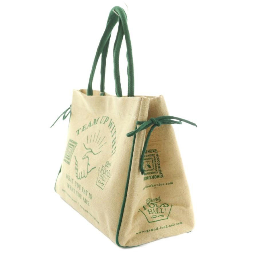 キノクニヤ 紀ノ国屋 × グランドフードホール コラボバッグ エコバッグ
